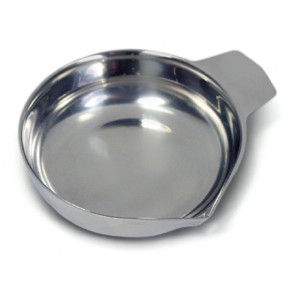 Set 3 Vaschette Per Impanare In Acciaio Inox GN 1/3 Con Coperchi - Contenitori Professionali 32,5x17,6x6,5 Cm Per Cucina E Ristorazione