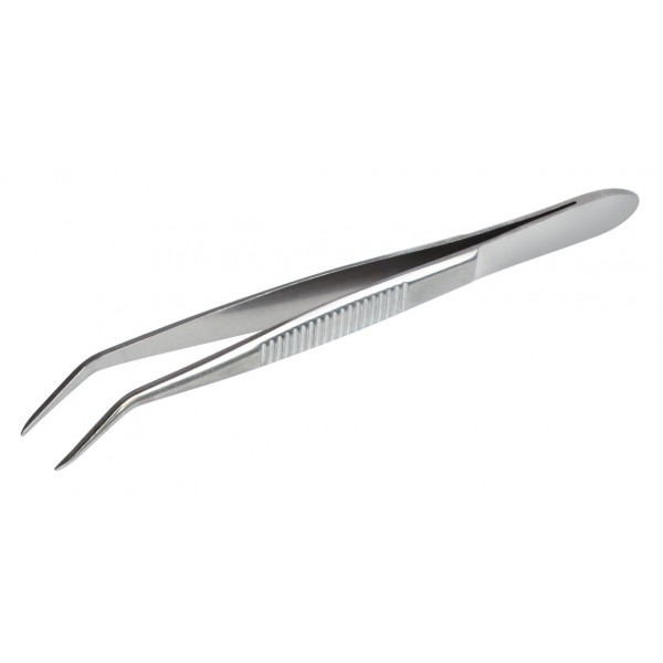 120mm Pinzette IN Acciaio Inox, Molto Fine Tips - Ptw2185