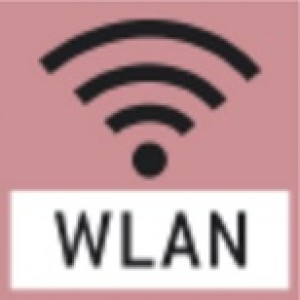 KIB-A10, Interfaccia WLAN per il collegamento wireless a reti e dispositivi WiFienabled, quali tablet, computer portatili o smartphone, non montabile successivamente, si prega di chiedere per i tempi di consegna