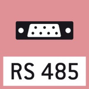 KXS-A01, Interfaccia dati RS-485, non installabile successivamente