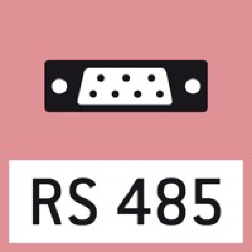 KXS-A01, Interfaccia dati RS-485, non installabile successivamente