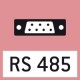 KXS-A01, Interfaccia dati RS-485, non installabile successivamente