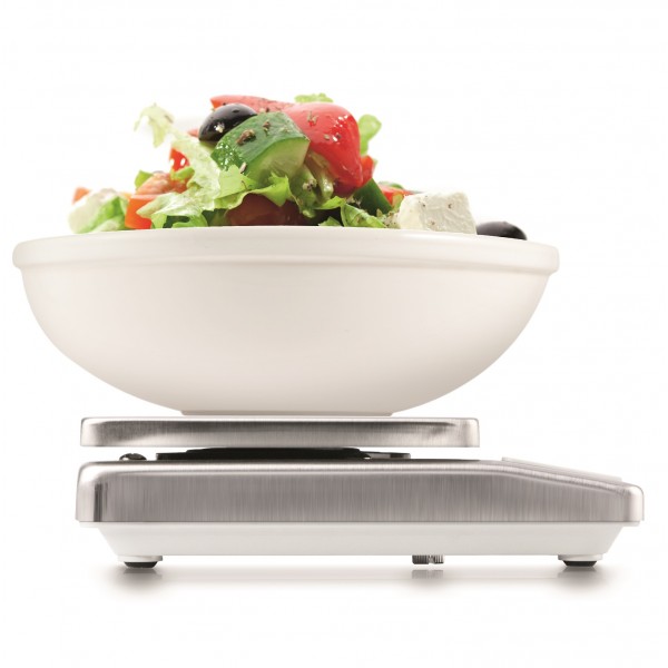 Bilancia Da Tavolo KERN FOB 5K-3NS - Acciaio Inox, Portata 5000g, Precisione 1g - Foto 6